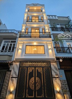 đường xe hơi 6m thông - 5 tầng hiện đại - gần chợ gò xoài - ô tô đậu cửa - không lộ giới. 6. ty nho