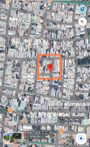 145m2 có nhà cấp 4 - 2 phòng ngủ 1 vệ sinh tttp nha trang, đường ô tô 7m, gần biển, gần chợ 5,9 tỷ