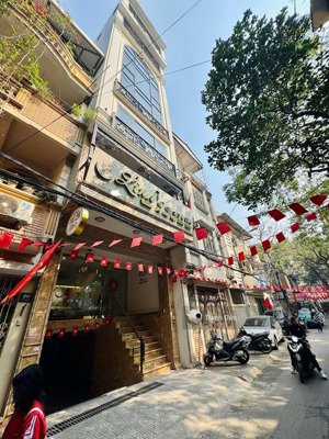 bán nhà nghĩa tân 72m2_mt 5.4m - 1 hầm + 6 tầng nổi - phân lô vỉa hè ô tô tránh - thang máy