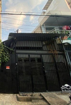 dãy trọ ngay huỳnh văn nghệ,p15,tân bình. hẻm 6m thông,ngang lớn 5m x 19.5m,2 tầng,sát mt đường