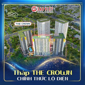 nhận booking tháp crow - tháp trung tâm vị trí đẹp nhất dự án bcons center city