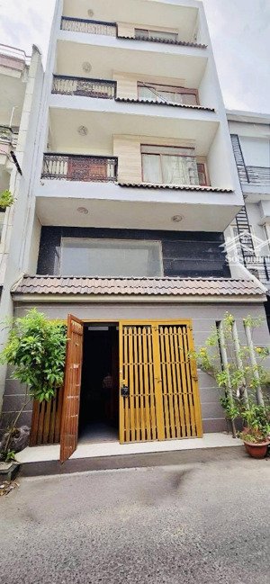 ngay ngã 3 gò dầu tân quý hxh tránh thông 5 tầng ngang 6m full nội thất gỗ chỉ 14 tỷ tl