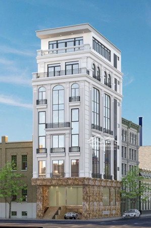 bán toà building 2 mặt tiền mặt phố la thành - voi phục, 85m2 x 9t. mt 19m. 63 tỷ.