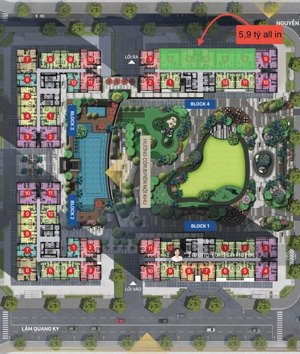 2pn view sông landmark 81 giá tốt nhất dự án 5,9 tỷ đã vat