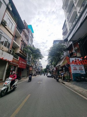 bán nhà mặt phố hoàng văn thái 50m² mt 4.7m vỉa hè rộng 2 bên kinh doanh 27.5 tỷ