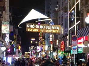 ngay sát mặt tiền buì viện quận 1 dòng tiền cao