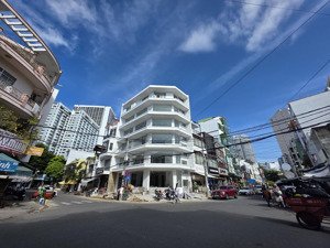 bán căn góc 7 tầng gần chợ xóm mới- góc ngô đức kế- võ trứ nha trang