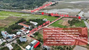 đất thôn đắc lộc cách ql1a 250m gần đường vành đai 3