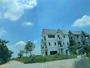 1x tỷ biệt thự lô góc đắc địa cực đẹp dự án kđt kim hoa - mê linh - hn, lh 