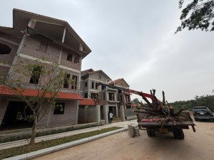 5xtr/m2 bt mặt sông view công viên vinaconex 2 kđt quang minh, mê linh, hà nội 