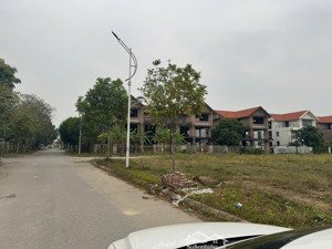 5xtr/m2 bt đường lớn vị trí đẹp dự án long việt - kđt quang minh - ml - hn, 