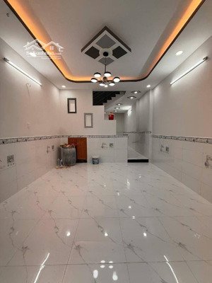 nhà 2 tầng mới xây - 56 m2 nở hậu tài lộc - dọn vào ở ngay - phường phú trung