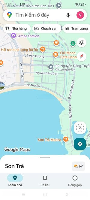 bán đất 2 mặt tiền khu đầu tuyến sơn trà - thọ quang - đà nẵng