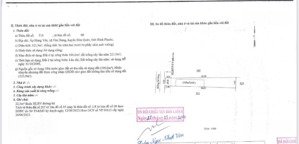 bán sỉ 15 nền ngay chợ tân hưng. dt: 5*50m /100m2 tc. giá chỉ 2xx triệu