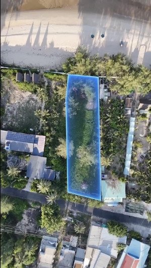 còn duy nhất lô đất giáp biển mũi né có 400m tmdv - giá tốt phan thiết