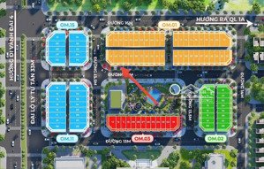 chuyển nhượng 1 căn duy nhất biệt thự him lam thường tín 75m2 view vườn hoa giá 13,5 tỷ có sổ ngay