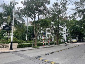 duy nhất, biệt thự vinhomes riverside long biên 202m 4t lô góc mt30m dành cho giới siêu giàu tm 145