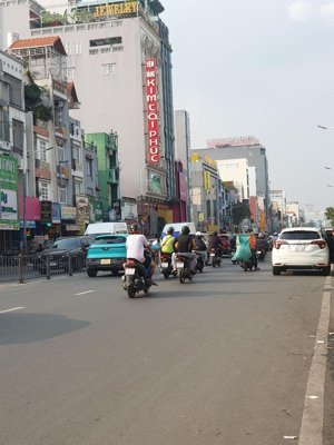 nhà 5 tầng vị trí trung tâm, mặt tiền kinh doanh dương bá trạc q8 đường 12m, dtsd 280m2, chỉ 9tỷ9.