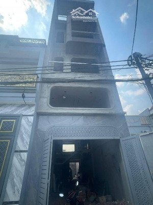 nhà 5 tầng đường bình thành, p bình tân (cũ bhhb) sát hồ trái tim, dt 100m2, chỉ 7,6 tỷ