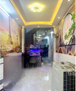 bánnhà hẻm nhựa xe tải quay đầu ngay ngã tư âu cơ - lạc long quân, giáp q11, 45m, có lầu.