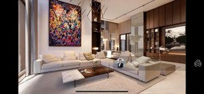 bán penthouse 570m2 với 8pn 10wc có 2 hồ bơi riêng trong nhà tại define