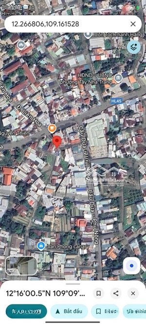 nhà gần chợ vĩnh ngọc nha trang, đi bộ đúng 1 phút