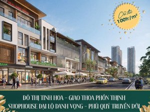 shophouse 120m2 the greenery đường 80m vương địa thương mại, tọa độ quyền lực - vsip hải phòng