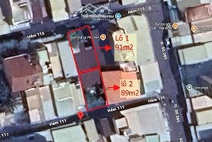 bán đất 2 mặt tiền trước sau 7,2m x 25m đường 385 phường tăng nhơn phú a quận 9 tp hcm