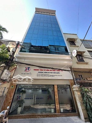 bán toà nhà văn phòng khuất duy tiến 65m xây 9 tầng , mt 7m giá 42 tỷ thanh xuân