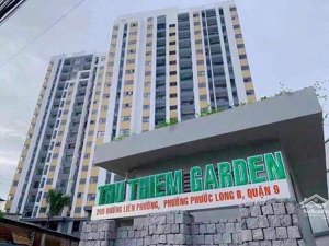 cho thuê căn hộ thủ thiêm garden đường liên phường,quận 9 gồm 1 pn và 1wc full nội thất