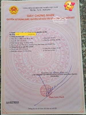 nhà trung tâm thành phố nha trang đường oto giá chỉ 3.5 tỷ