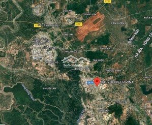 quỹ đất 27ha (skk) trong kcn mỹ xuân p. phú mỹ, brvt - hcm