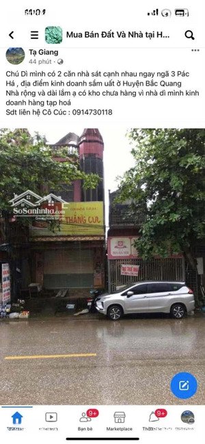 bán nhà tại quốc lộ 279, ngã ba đi đường cao tốc hà nội - hà giang