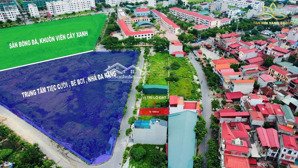 chính chủ gửi bán lô đất đối diện sân vận động, nvh, gần trường gần chợ, không lỗi, lh 