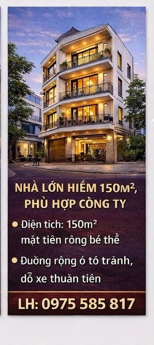 nhà lớn hiếm 150m2, phù hợp công ty, ngọc thuỵ, long biên, nội, 