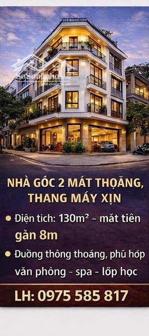 bán nhà mới 7 tầng thang máy, ô tô tránh khu ngọc thụy, long biên, hà nội, 