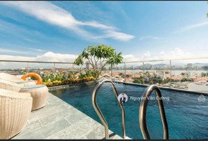 ngộp bank !!! bán toà căn hộ 7t - mt trần hưng đạo view cầu rồng, sông hàn - sẵn doanh thu 150tr/th