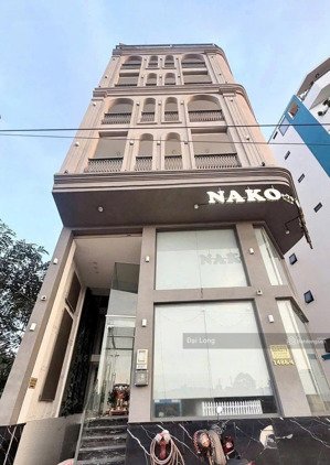 khách sạn góc 2 mặt tiền view sông vàm thuật gò váp. hđt 150tr/tháng ký 6 năm giá tốt 48 tỷ