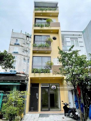 bán toà căn hộ mới 4,5t mới - mt hồ biểu chánh bên cạnh 3 trường đh lớn hải châu