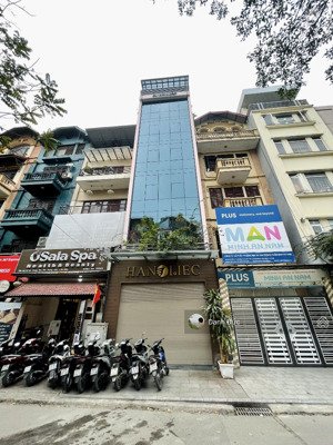 bán nhà vũ phạm hàm 85m_mt 5.2m - phân lô vỉa hè ô tô tránh - làm văn phòng