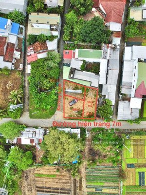 mở bán 3 lô đất mặt đường trạm điện, hòn nghê, nha trang - giá từ 1,88 tỷ/lô