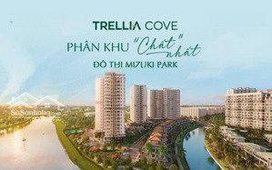 suất nội bộ trellia cove căn 2pn1wc chỉ 4tỷ/căn, ck 14,5%, ngân hàng ht 0% ls và ân hạn gốc 22th