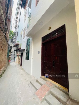 bán nhà riêng kv mỹ đình, ngõ thông gần phố, lô góc dt 42m2 x 5 tầng, mt 8m, làm ccmn, giá 7,6 tỷ