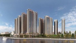 capital square _ view sông hàn _ thành phố trong thành phố.