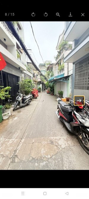 2,84 tỷ, cơ hội có 1 0 2 sở hữu nhà căn góc hẻm 6m kinh doanh tân bình 3 tầng gần 20 m2