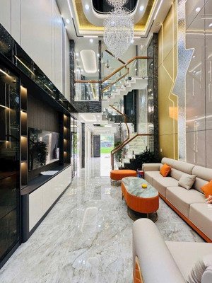 nhà 5 tầng xây mới 100%, 4x19, full nội thất, thạnh xuân 25, quận 12, hơn 7 tỷ