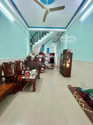 nhà 2 mặt tiền đường số p.bình trưng sổ vuông vức không lỗi phong thủy