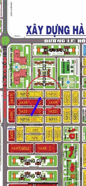 bán lô góc vị trí đẹp dự án xây dựng hà nội tại nhơn trạch