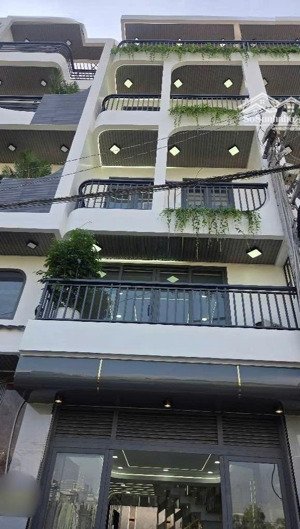 bán nhà mới 5 tầng ở ngay full nội thất đường tx33 , phường thạnh xuân,q12.dt 64m²(4x16), hẻm 6m