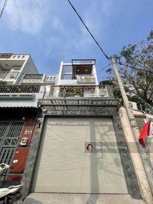 nhà phố 4m x 20m. /1 ngắn ta16. phường thới an. hẻm nhựa 6m. cách ~30m ra mặt tiền